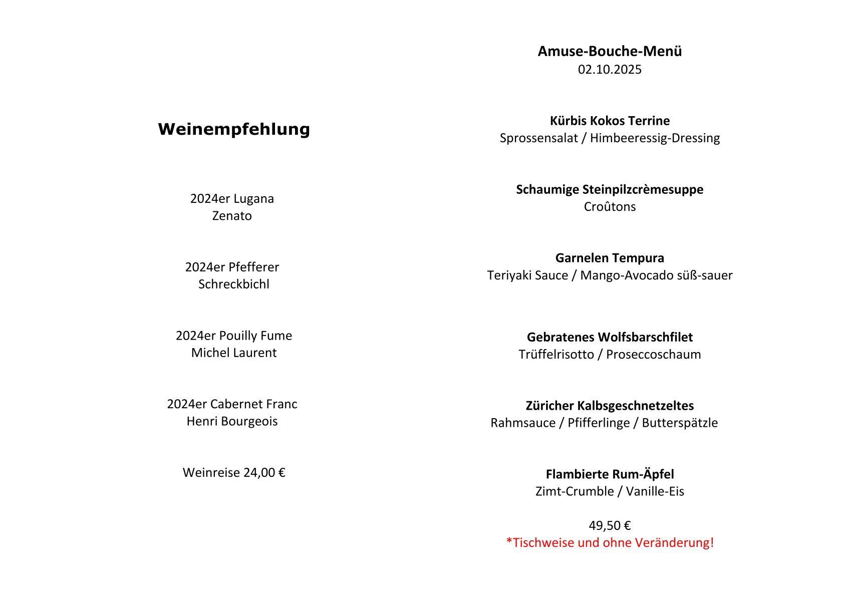 Amuse Bouche | Essenz | Wuppertal