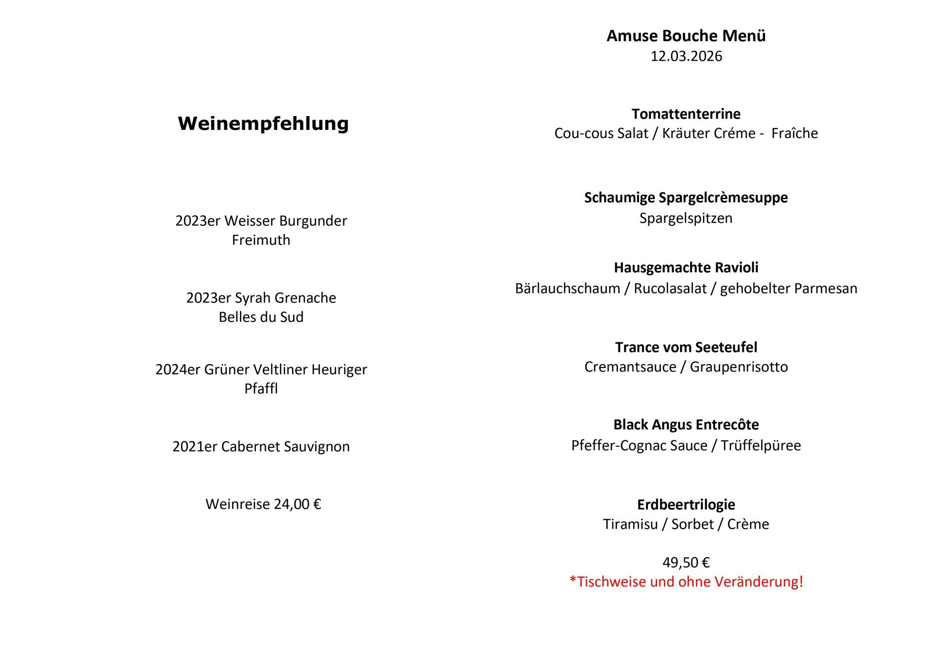 Amuse Bouche Menü Essenz Wuppertal Amuse Bouche | Essenz | Wuppertal