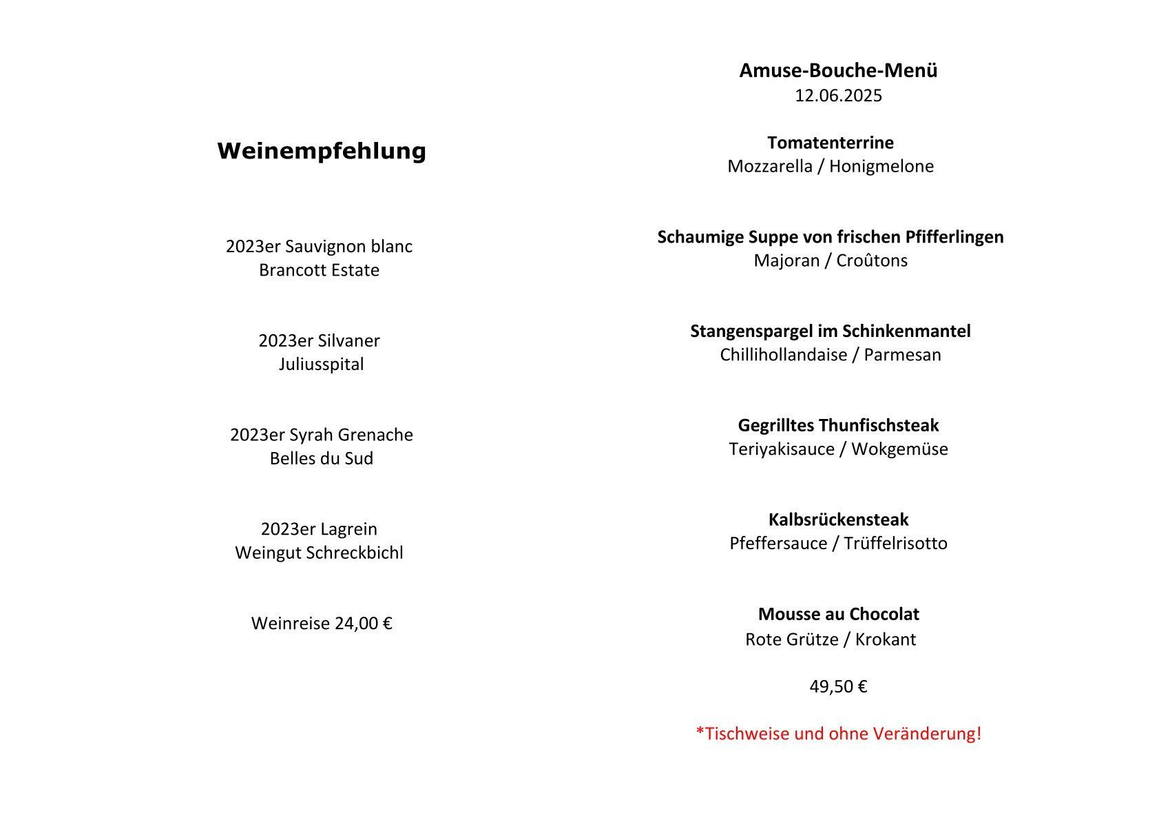 Amuse Bouche | Essenz | Wuppertal