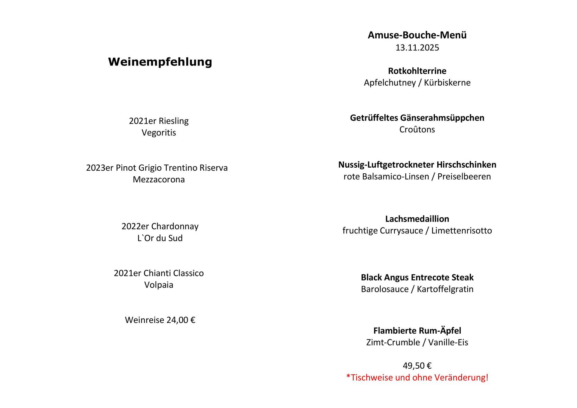 Amuse Bouche | Essenz | Wuppertal