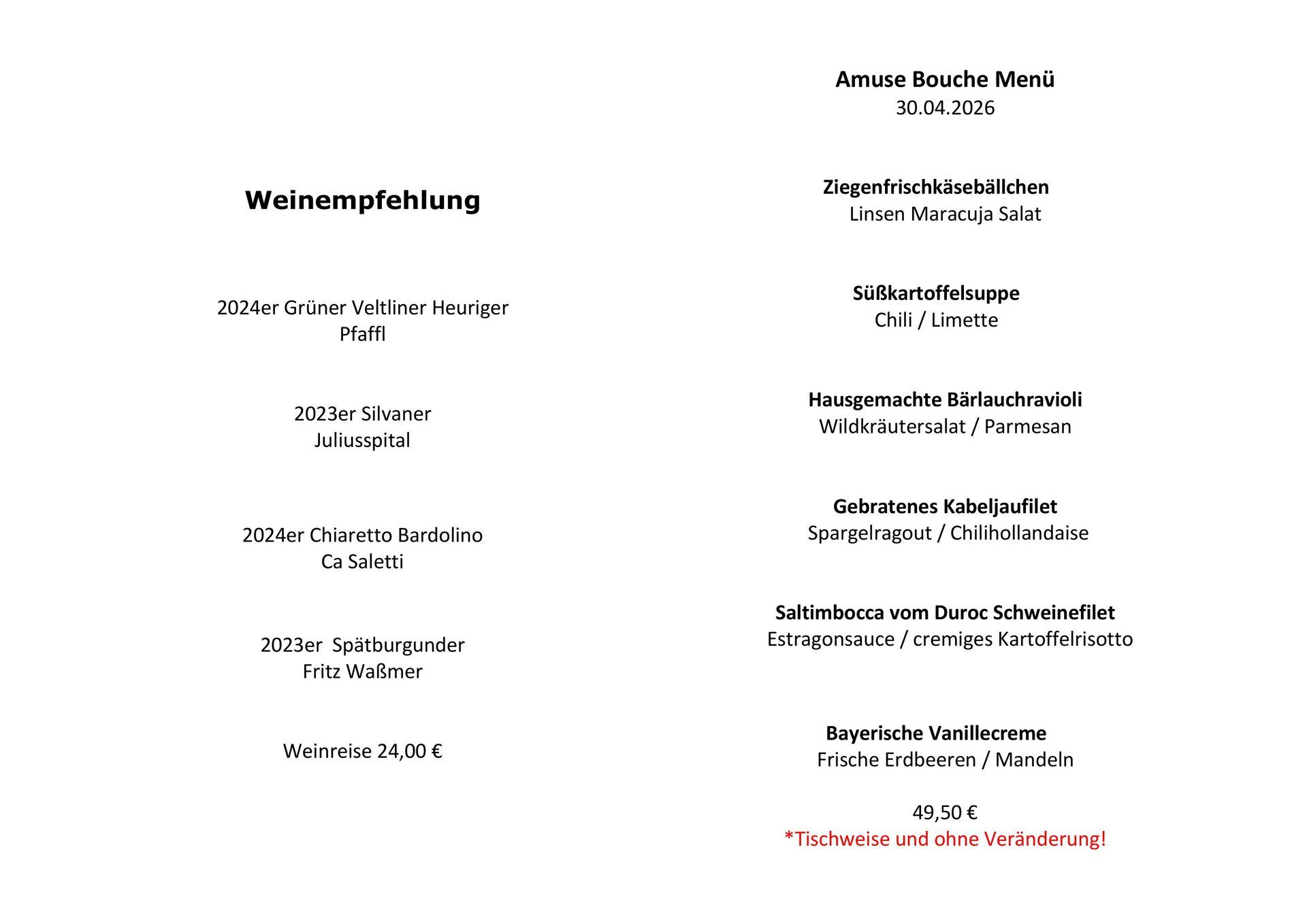 Amuse Bouche | Essenz | Wuppertal