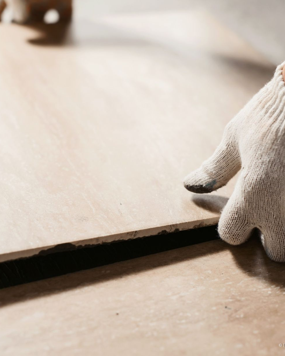 Unser Team arbeitet an einer Sanierung in Chemnitz.