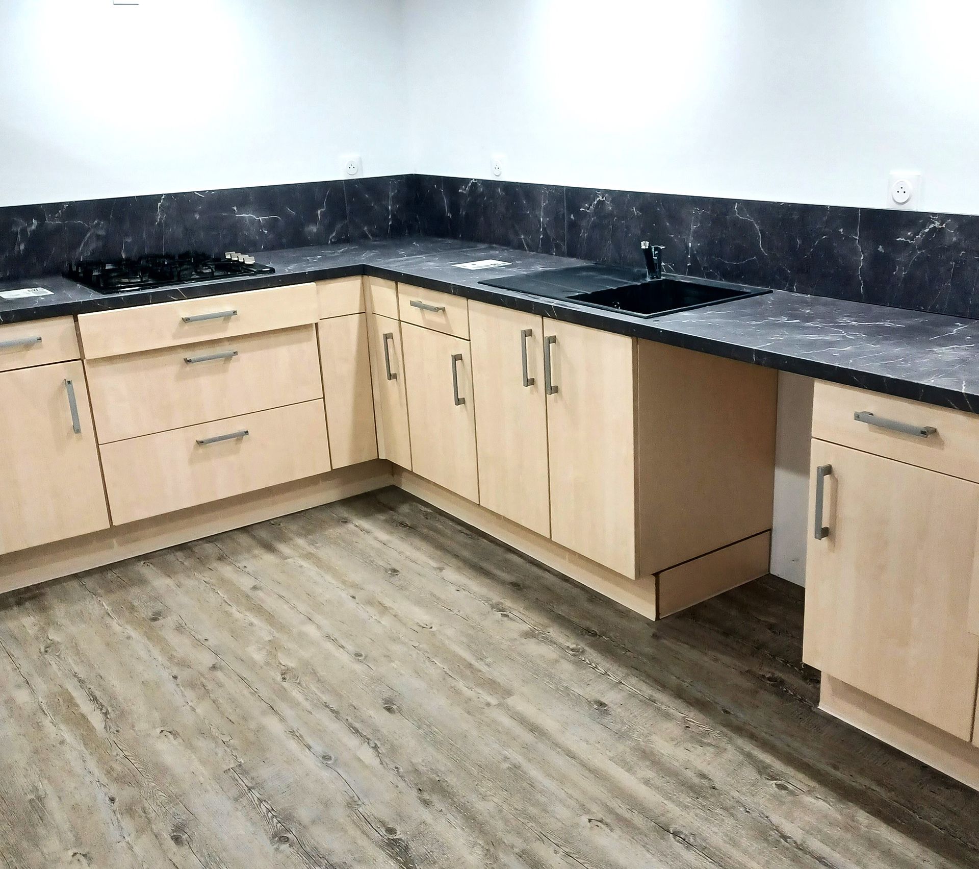 Installation de cuisine