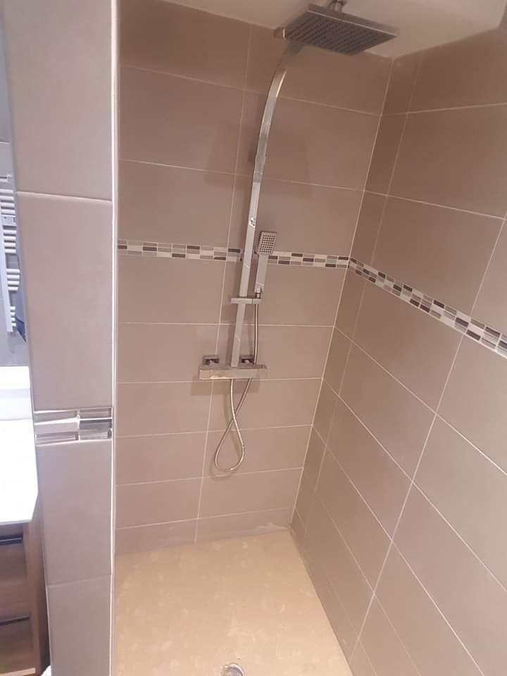 Création de douche