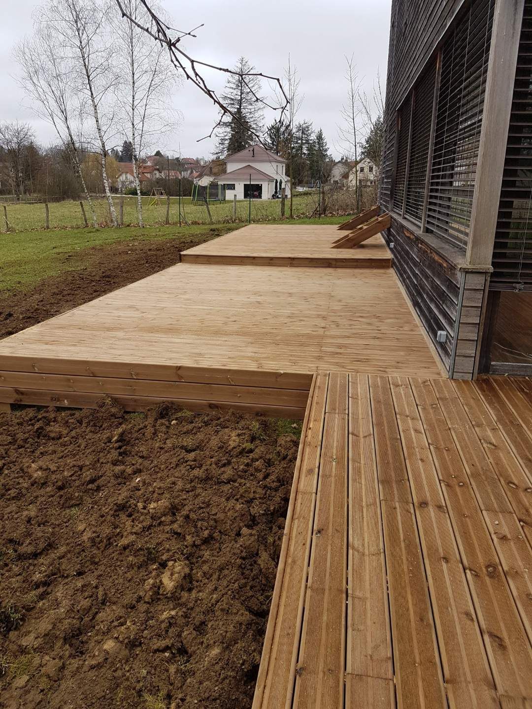 Création de terrasse en bois
