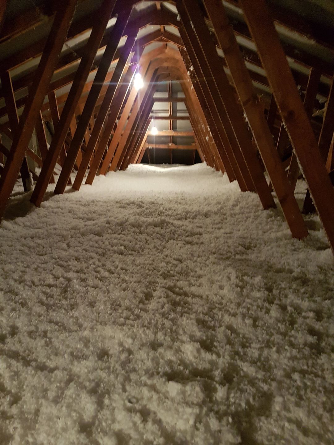 Isolation des combles