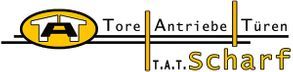 T.A.T. Scharf Logo