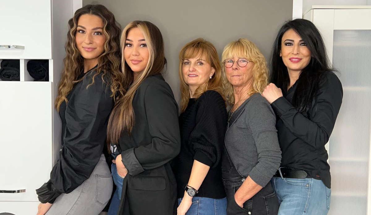 Friseur Team Merilay