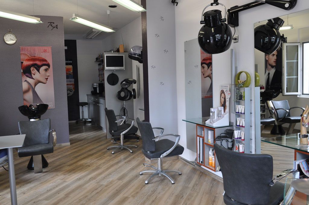 Coiffeursalon innen- Hair Design RA
