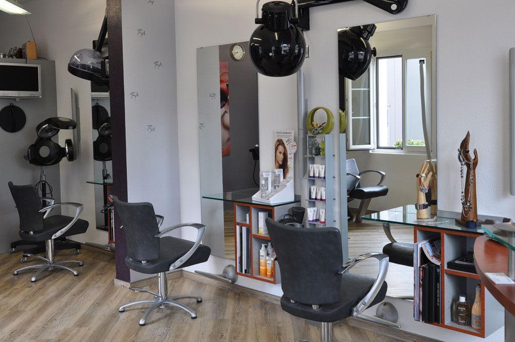 Coiffeursalon innen - Hair Design RA