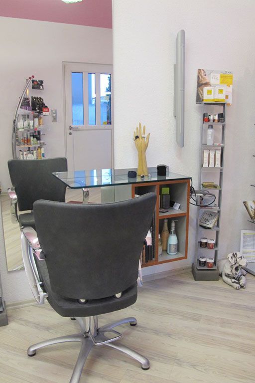 Bedienplatz - Hair Design RA