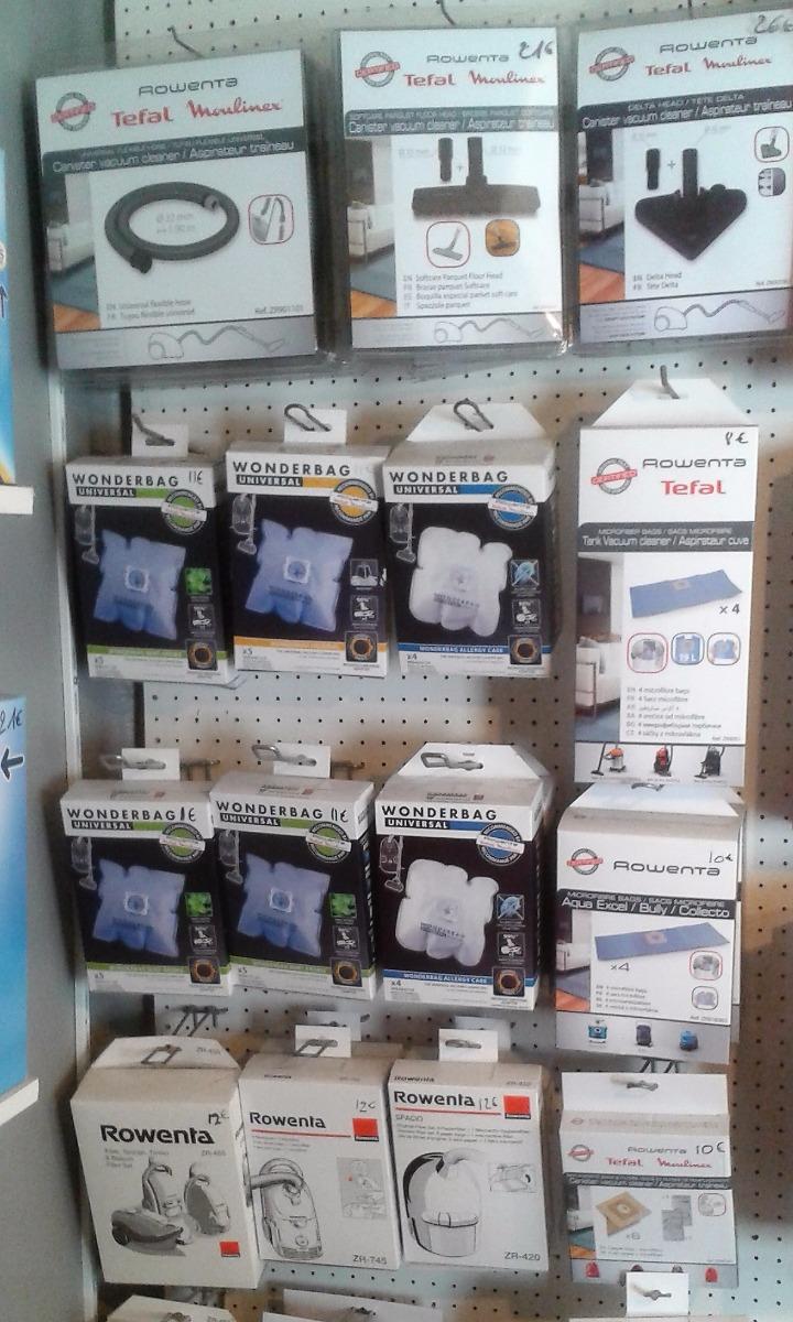 Sacs pour aspirateur