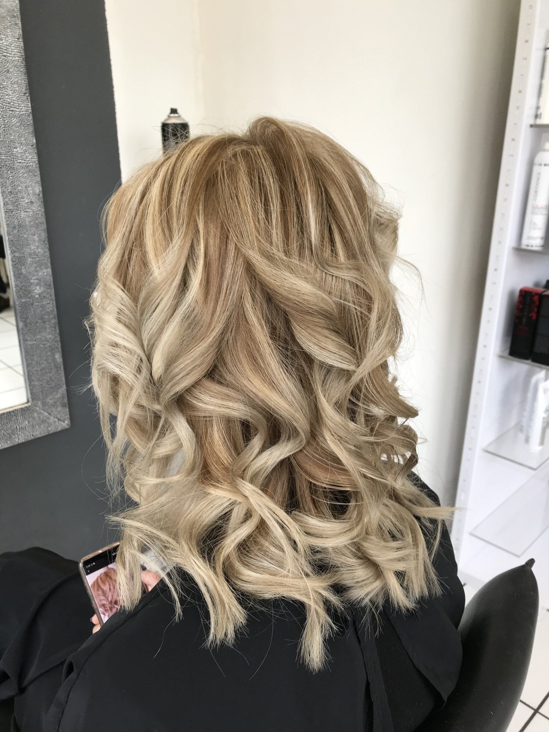 Balayage blond