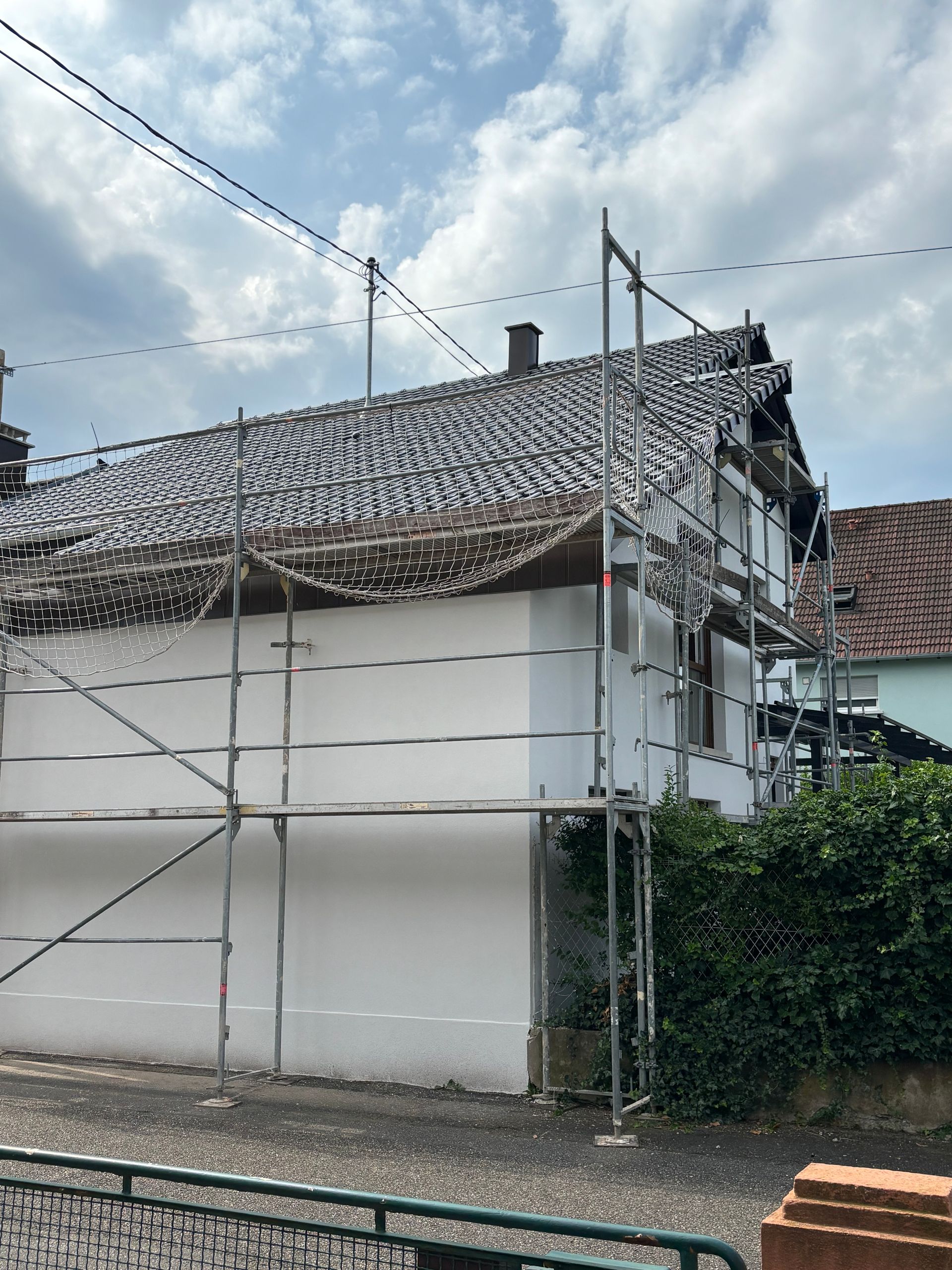 Travaux de ravalement de façade