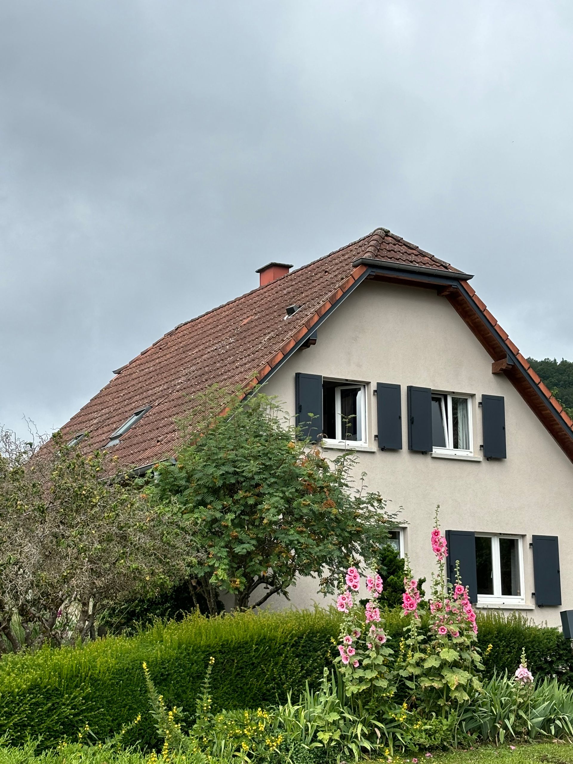 Avant travaux de couverture