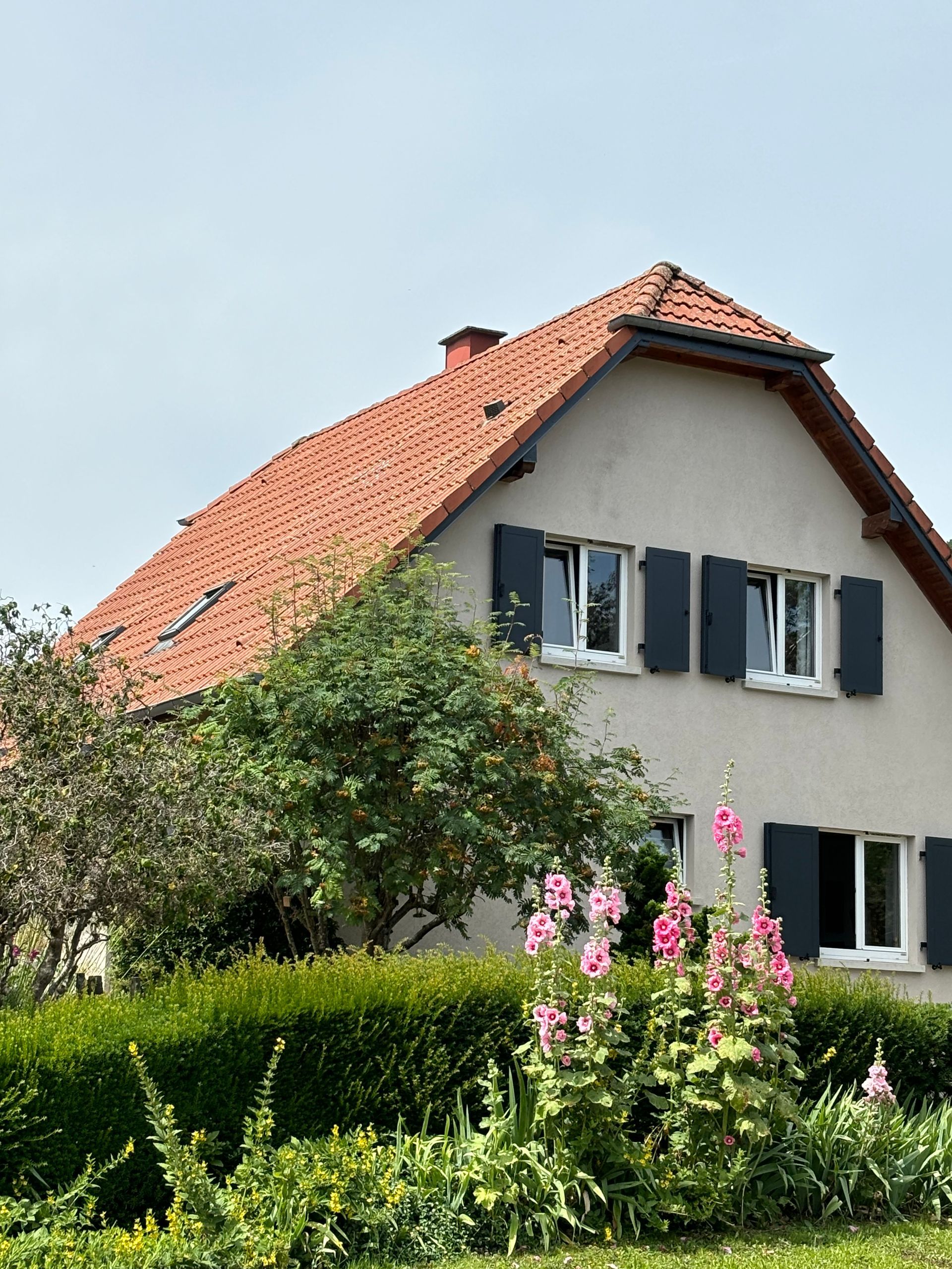 Après travaux de couverture