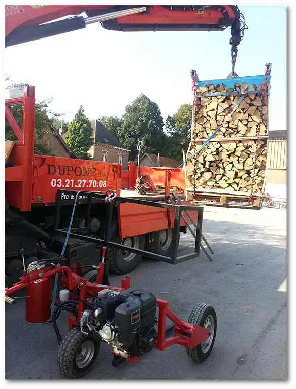 Livraison bois de chauffage