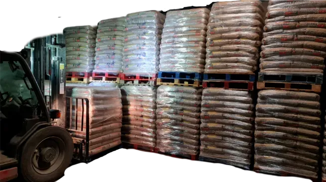 gardiennage palettes