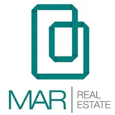 Es un logotipo para una empresa inmobiliaria.