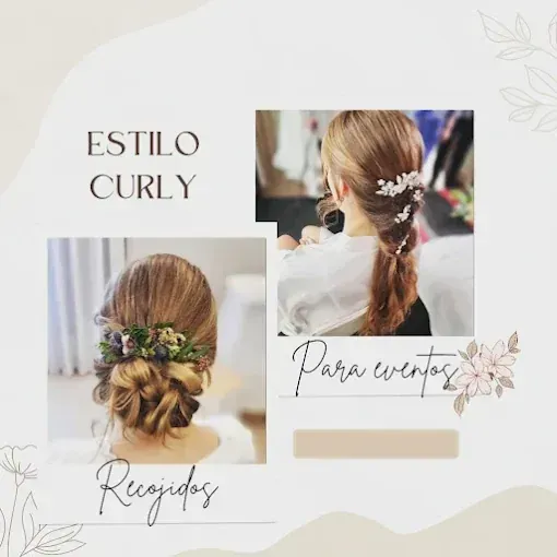 Elegantes peinados para eventos con accesorios para el cabello, que incluyen