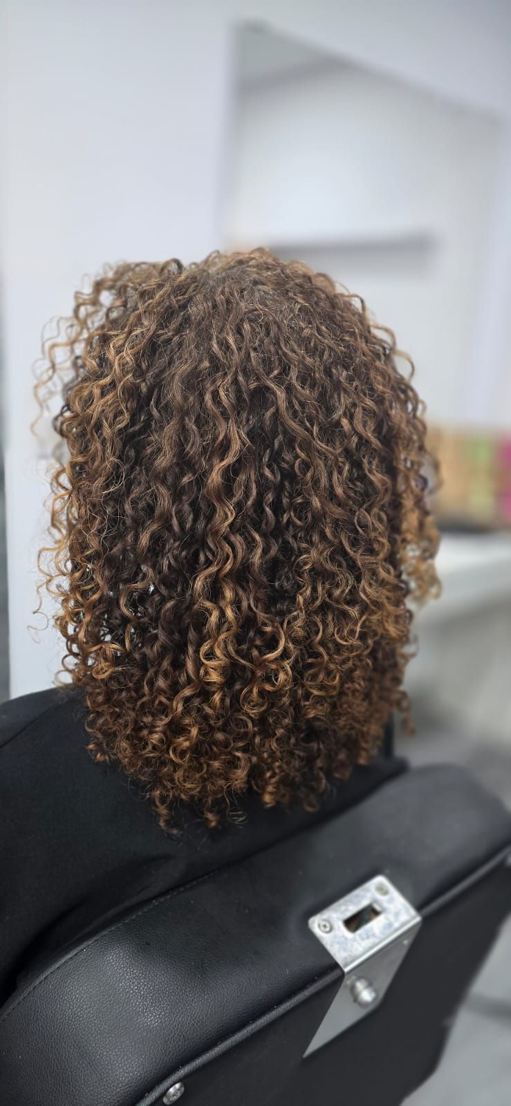 pelo rizado