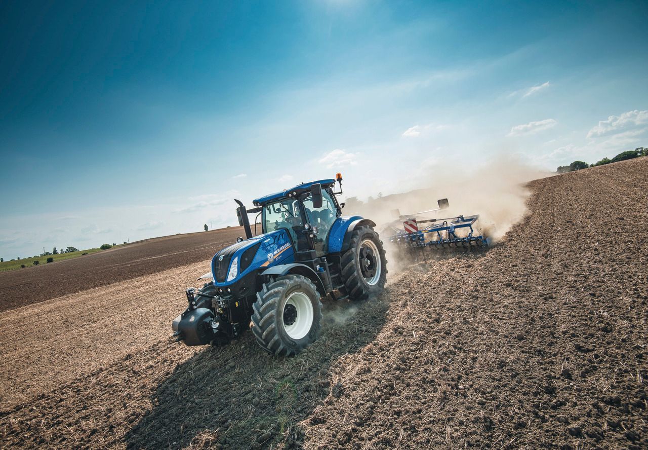 New Holland - traktorin valintaan