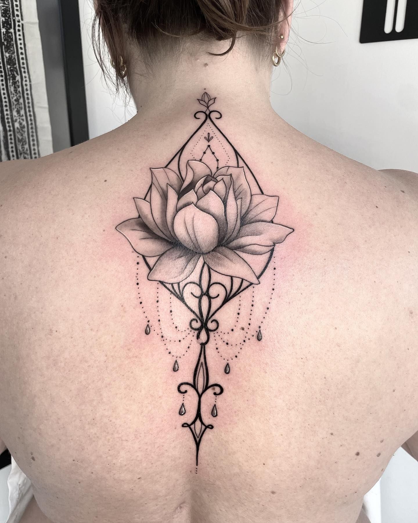 Tatuaje de flor