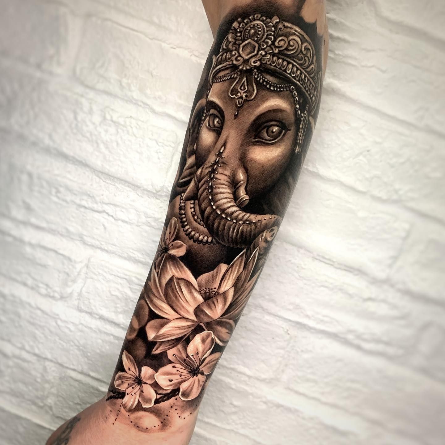 tatuaje elefante