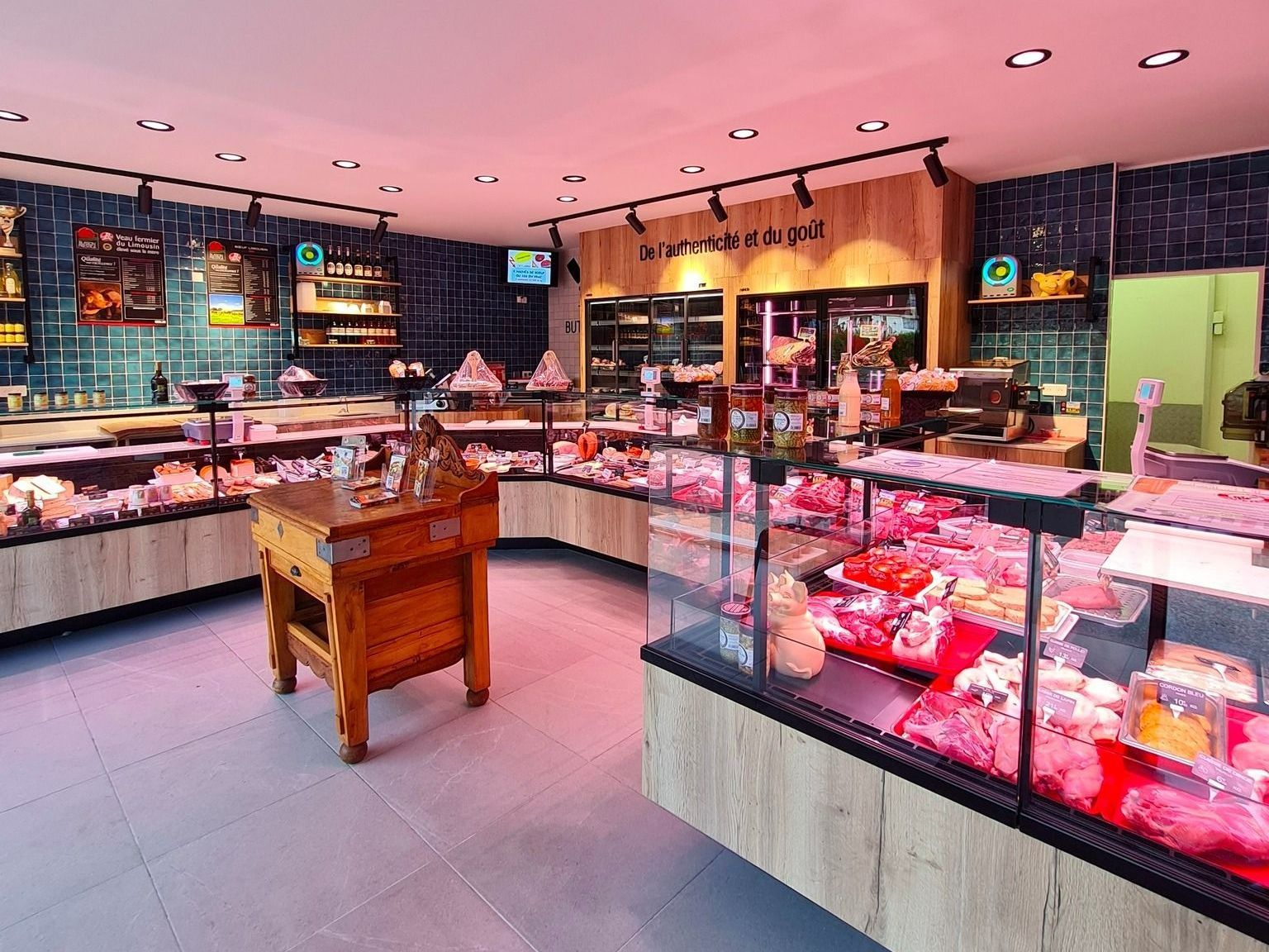 Une boulangerie.