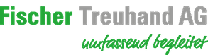 Logo - Fischer Treuhand AG