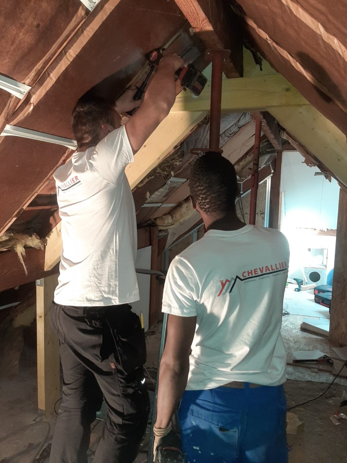 Isolation de combles aménageables