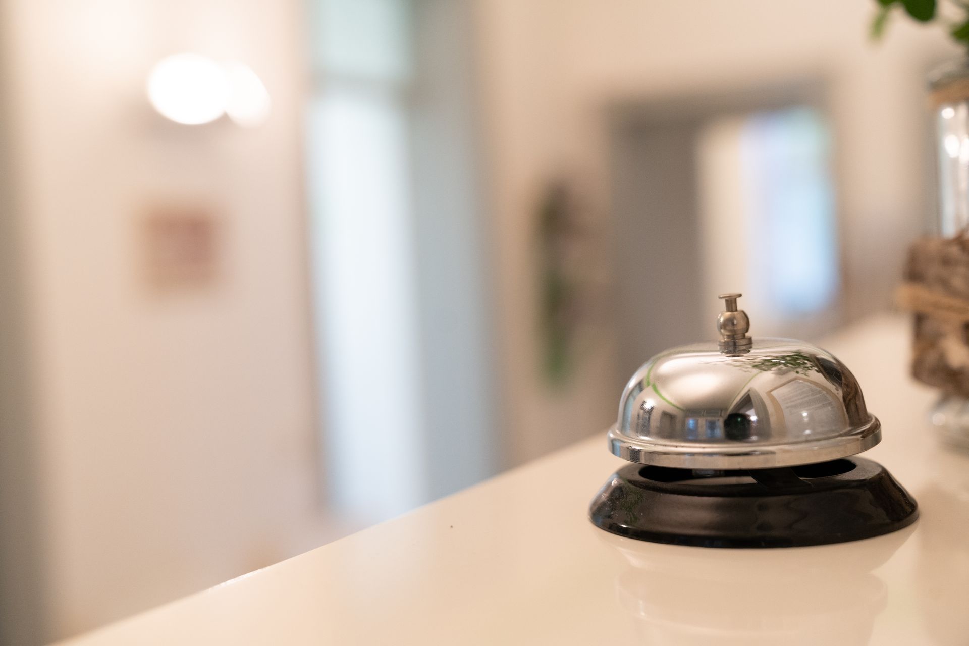 Eingang bei der Physiotherapeutischen Praxis Katja Teich