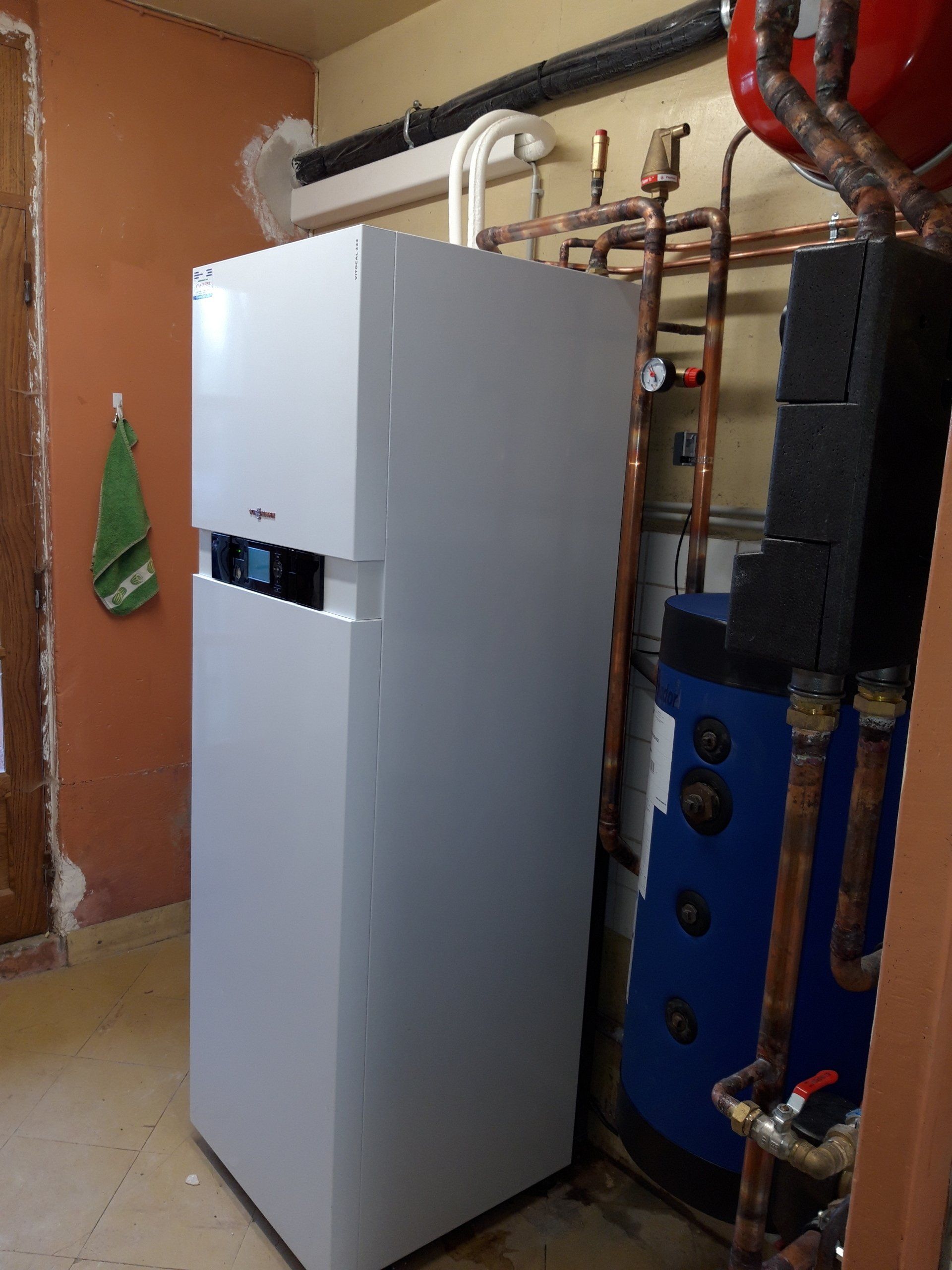 Systèmes de chauffage