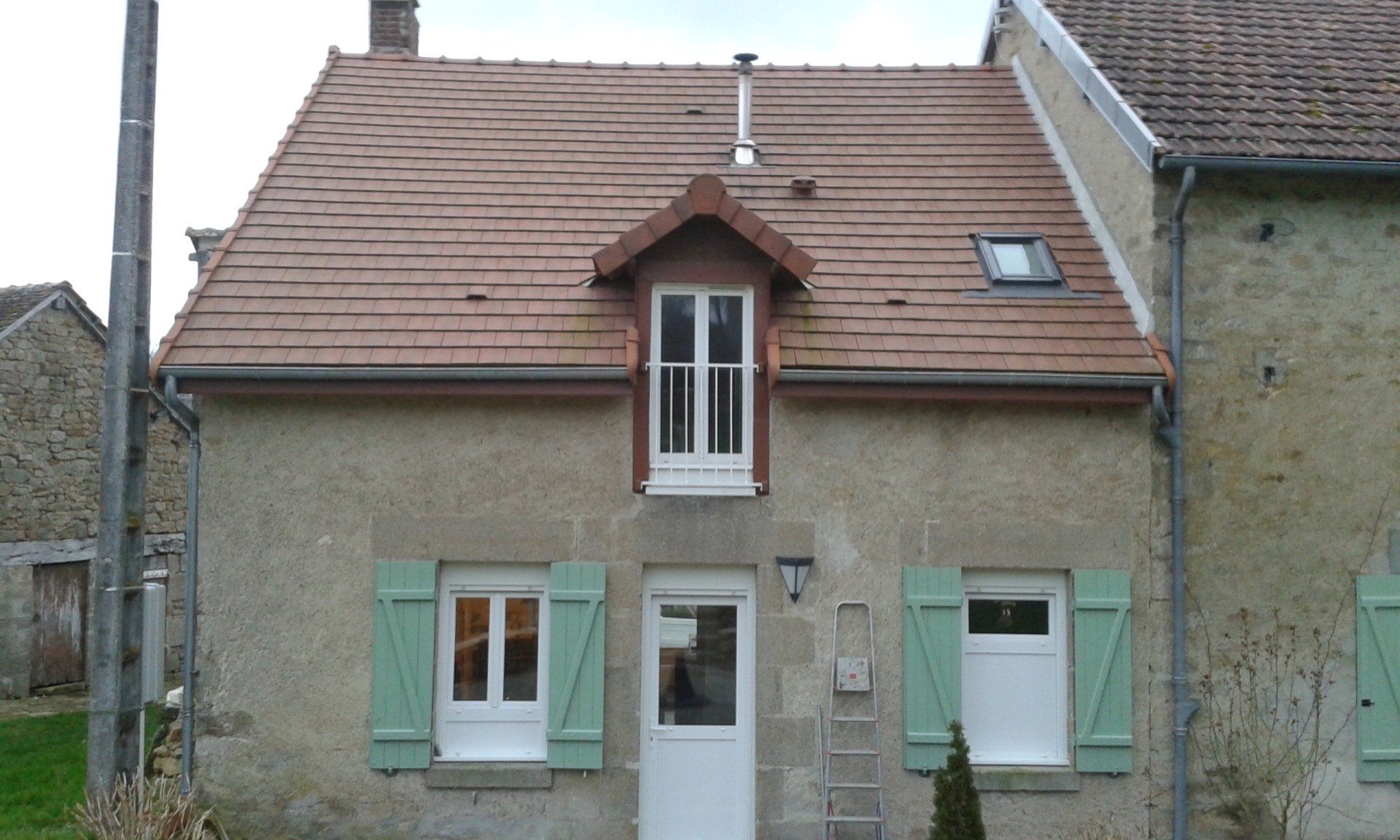 Travaux de couverture