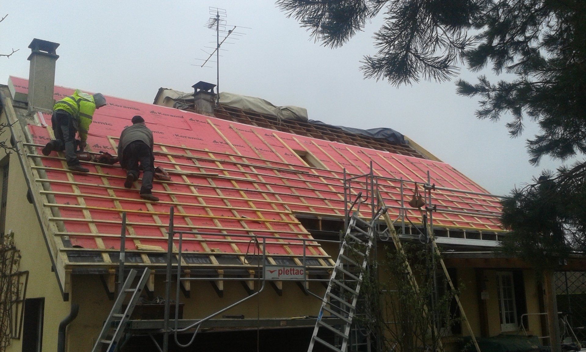 Chantier Yvan Lafont- Couverture