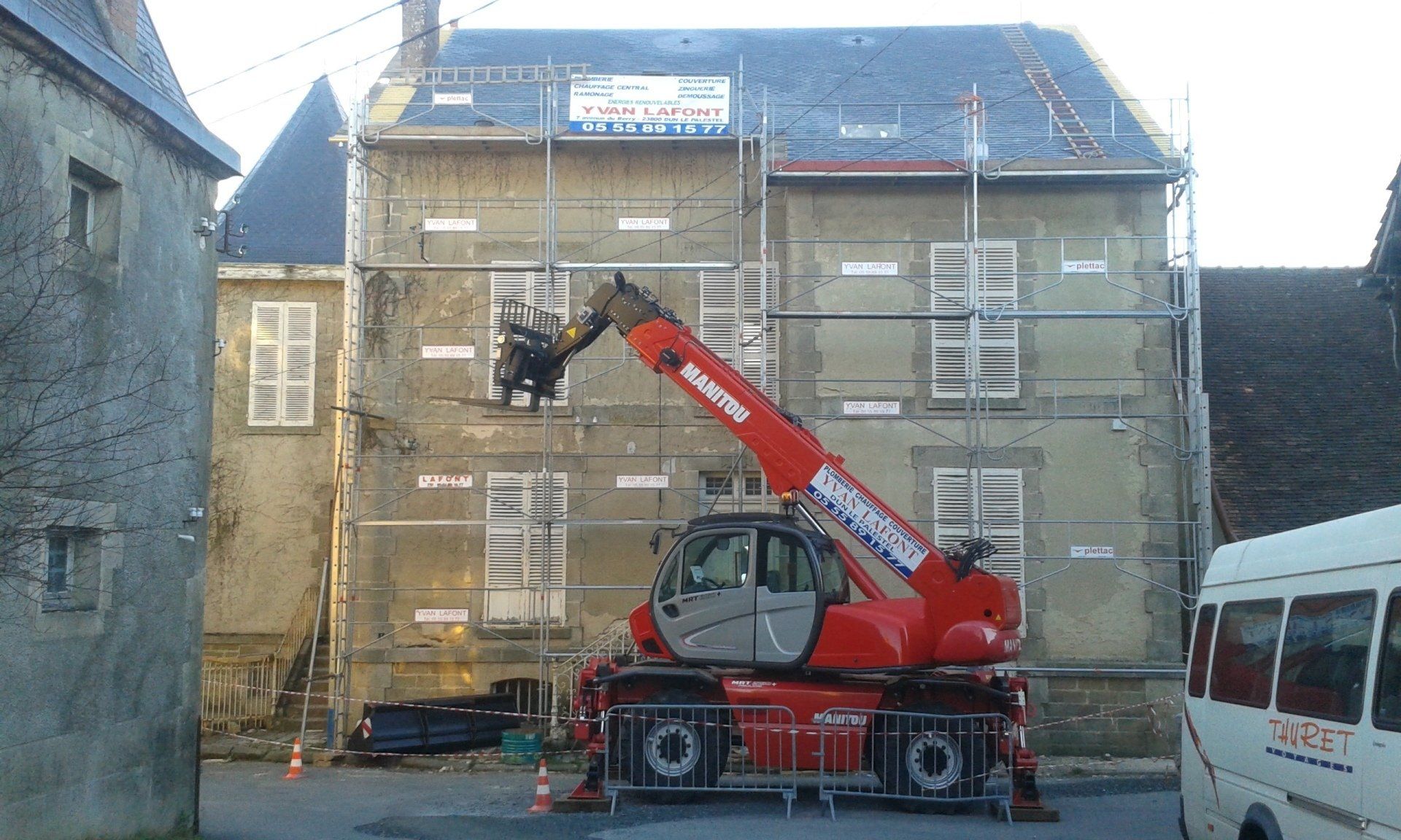 Couverture - Yvan Lafont