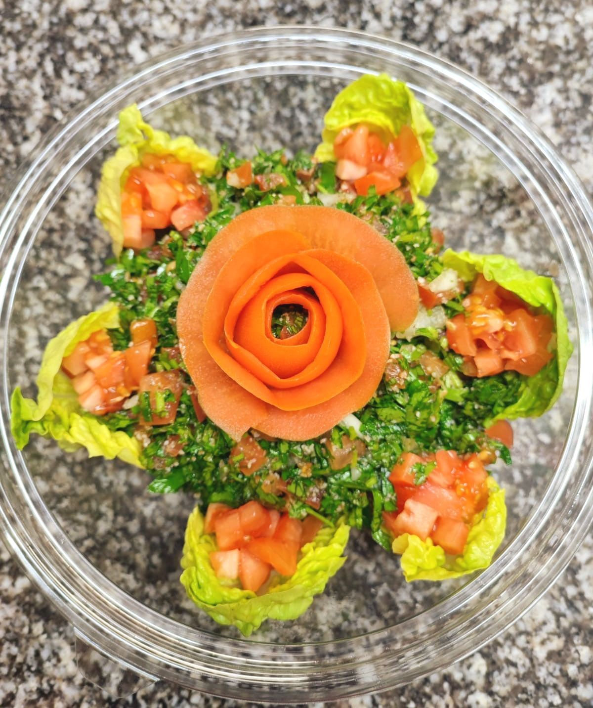 Rose de saumon fumé