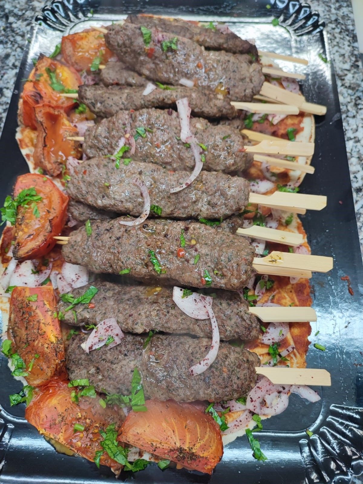 Brochettes de viande