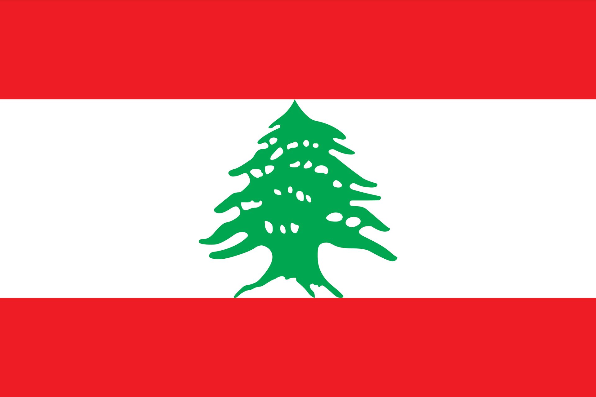 Drapeau du Liban logo