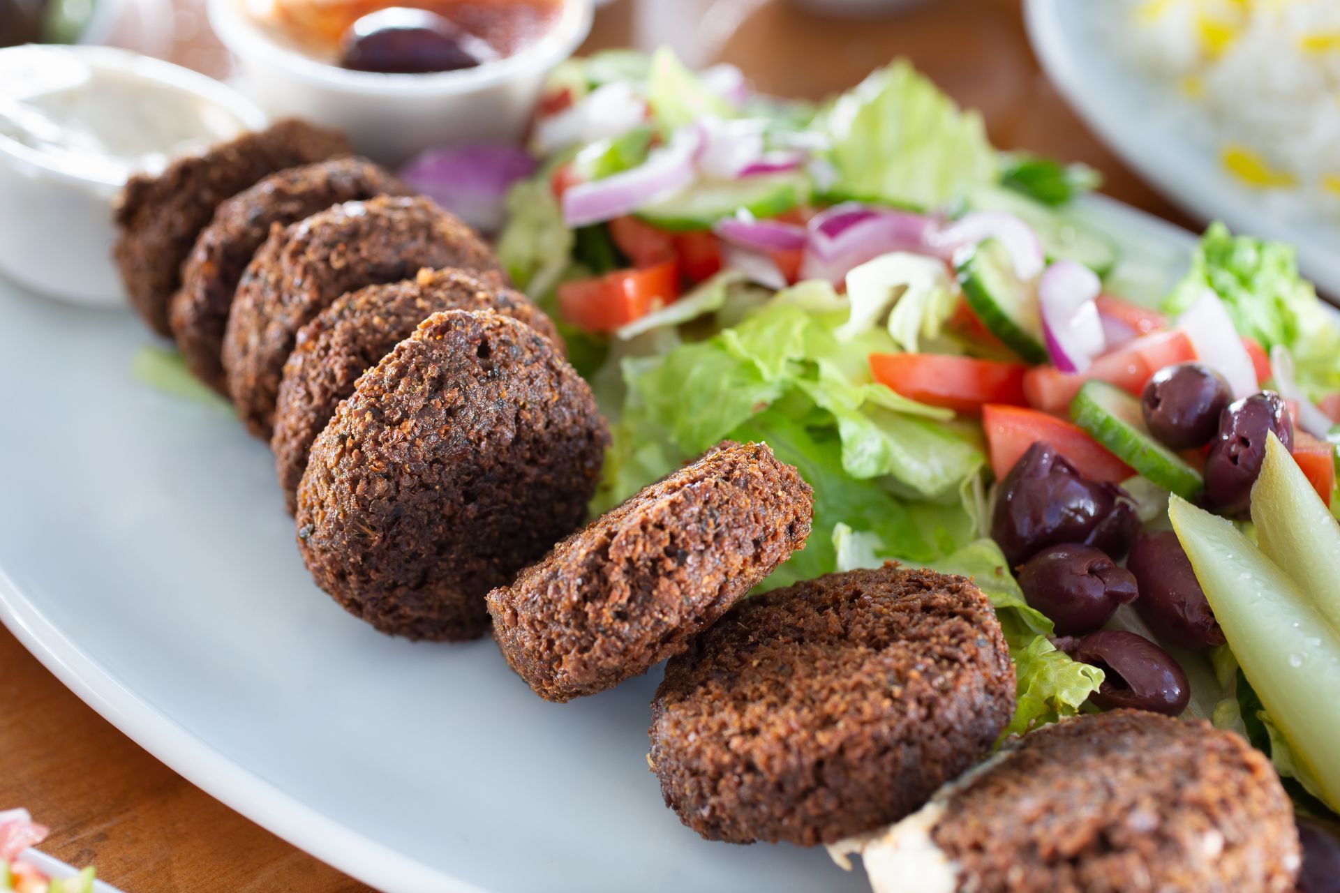 Entrée de falafel