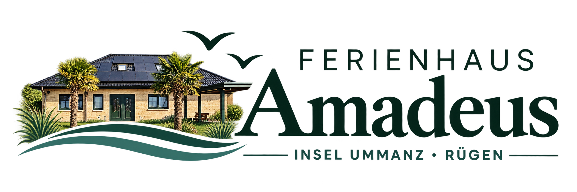 Ferienhaus Amadeus auf Ummanz
