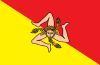 drapeau Sicile