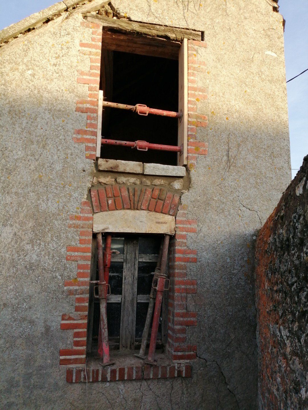 Rénovation de bâtiment