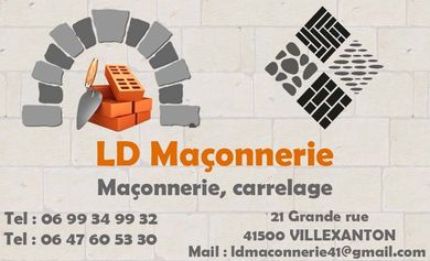 Logo LD Maçonnerie