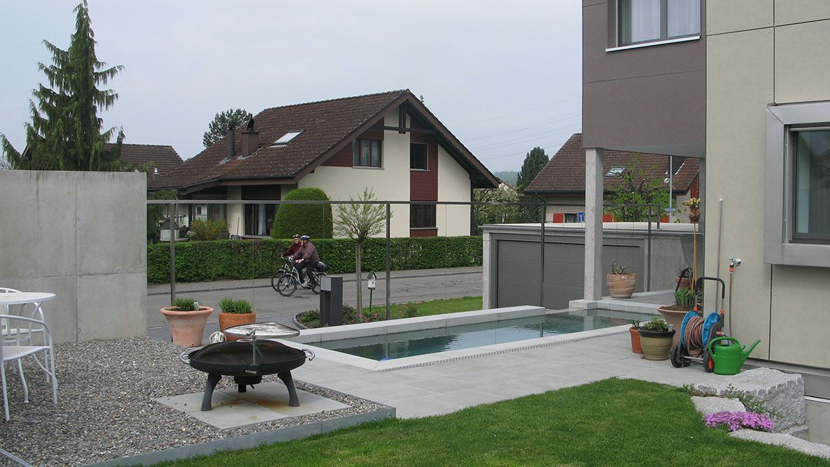 AEMISEGGER - Ganzheitliche Architektur und Raumgestaltung - Referenzen