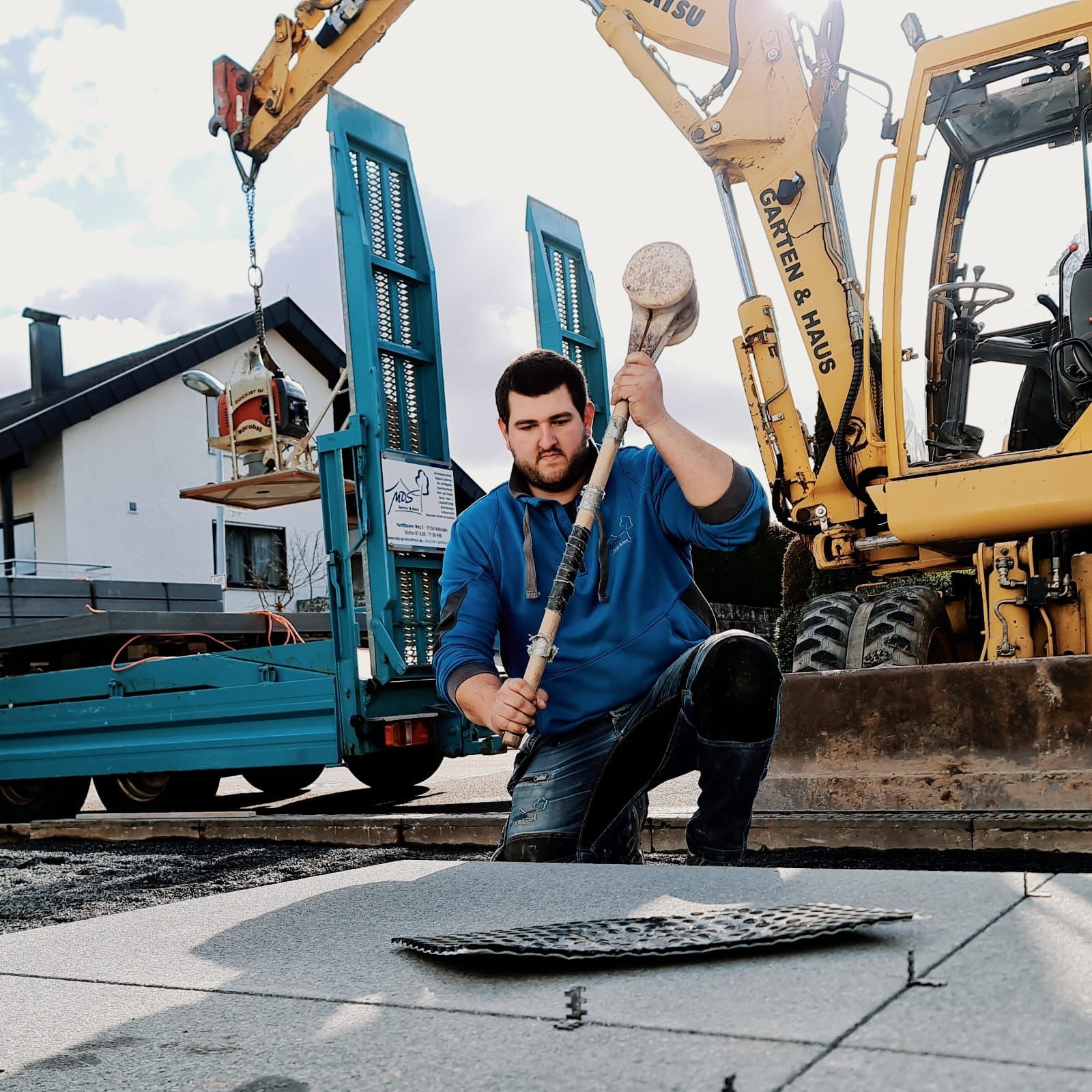 Gartenbau Holzmöbel