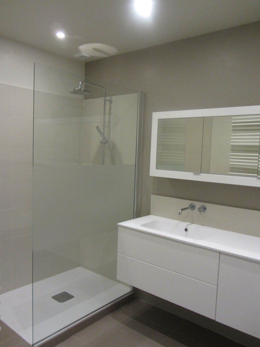 Salle de bains moderne