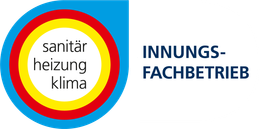 Ein Logo für eine Firma namens Sanitär Heizung Klima