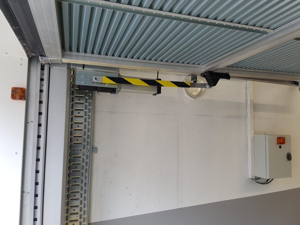 Mécanisme d'une porte de garage