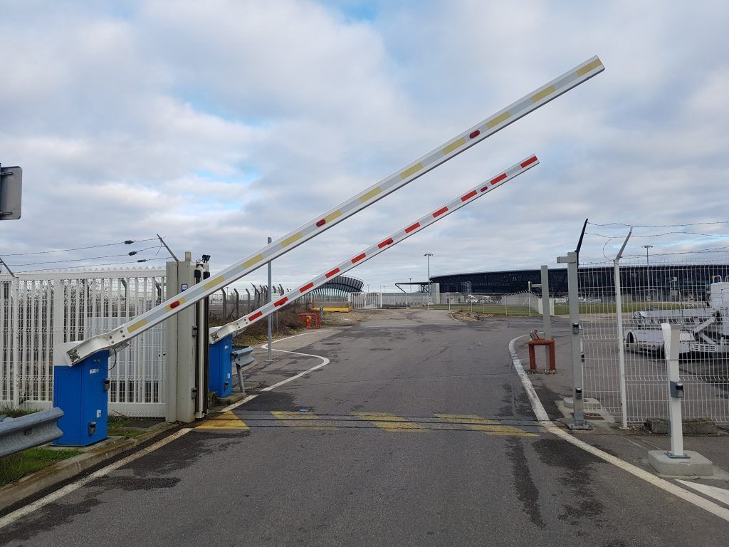 Ouverture de barrières de parking